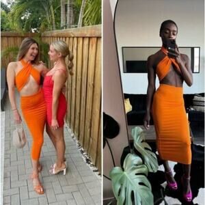 The Andamane Gisele Tube Skirt Size Small